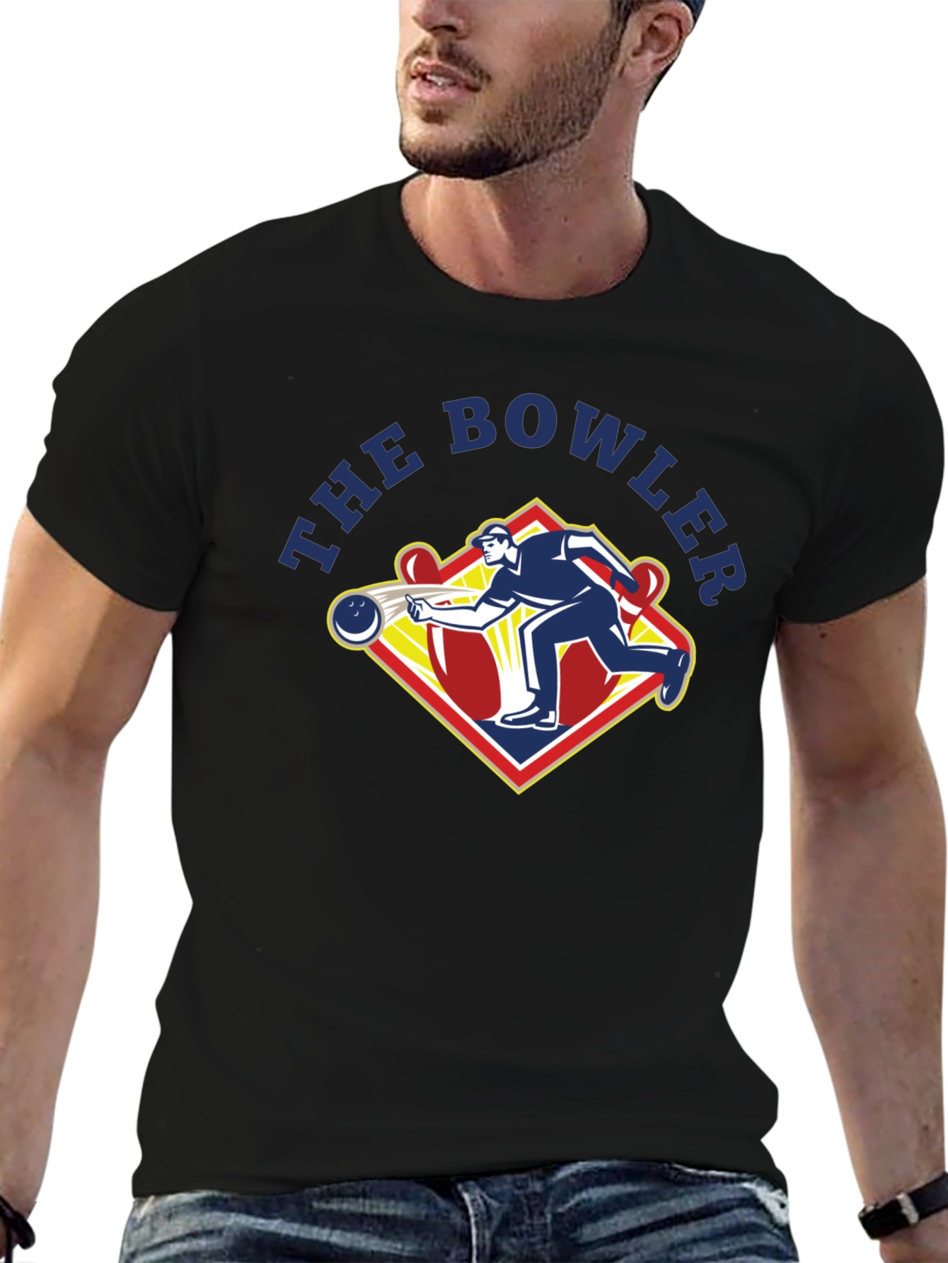The Bowler Graphic T-Shirt