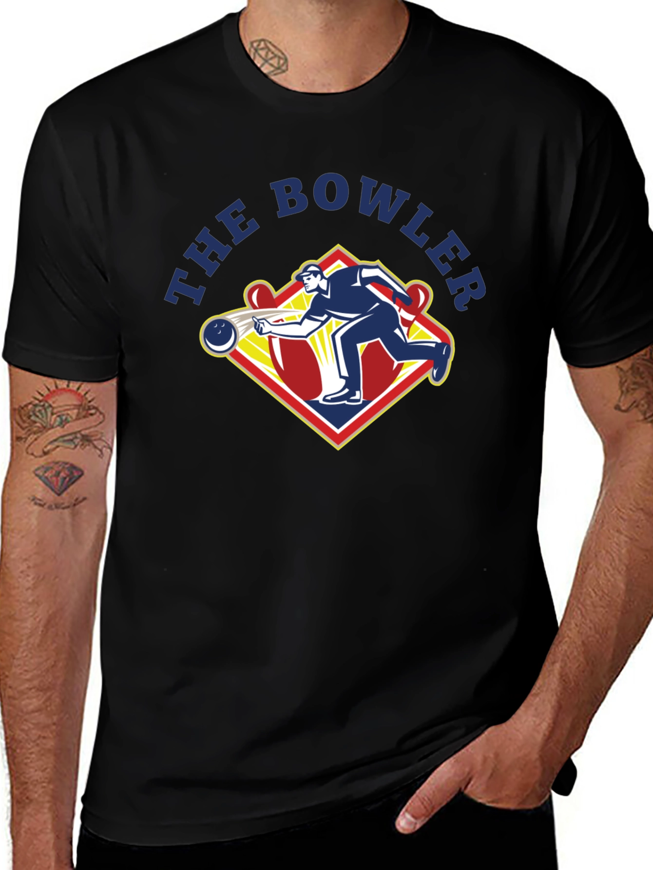 The Bowler Graphic T-Shirt