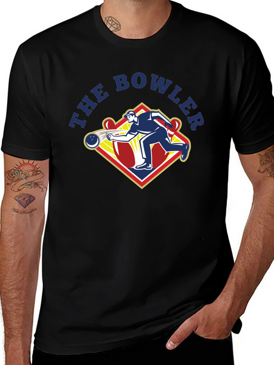 The Bowler Graphic T-Shirt