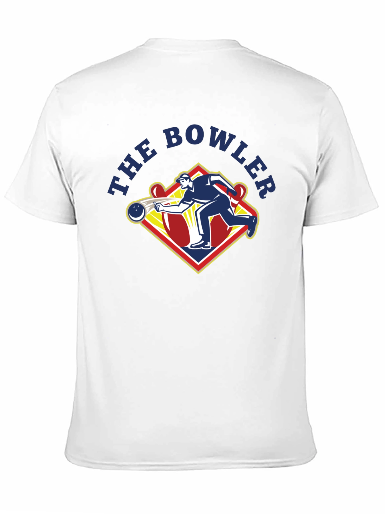 The Bowler Graphic T-Shirt