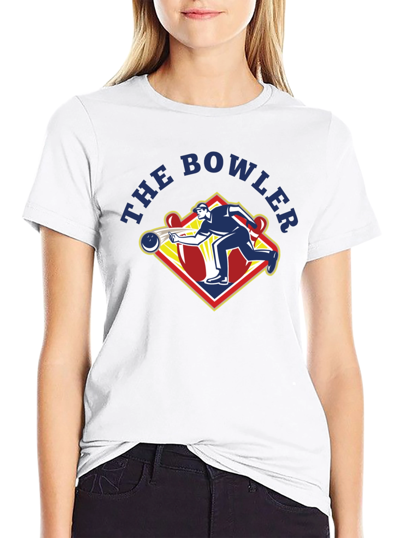 The Bowler Graphic T-Shirt