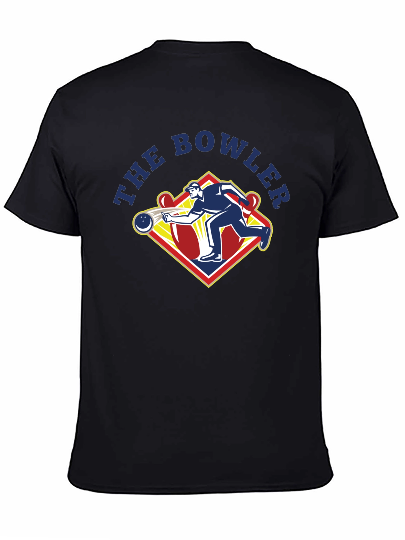 The Bowler Graphic T-Shirt