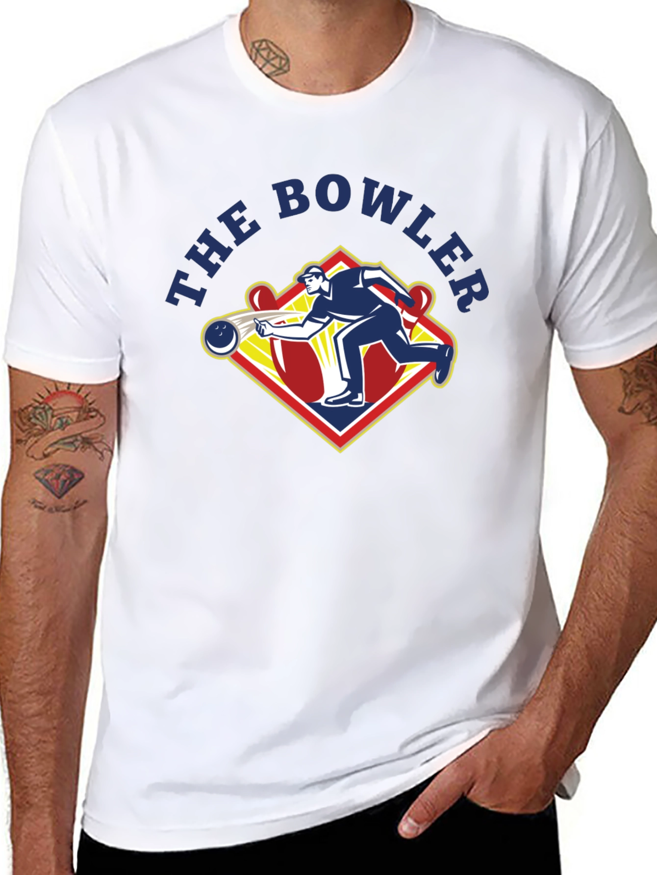 The Bowler Graphic T-Shirt