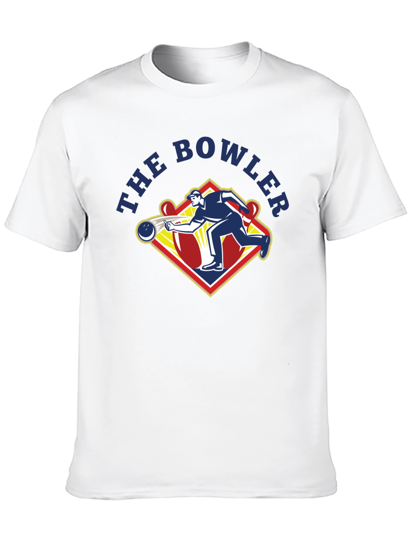 The Bowler Graphic T-Shirt