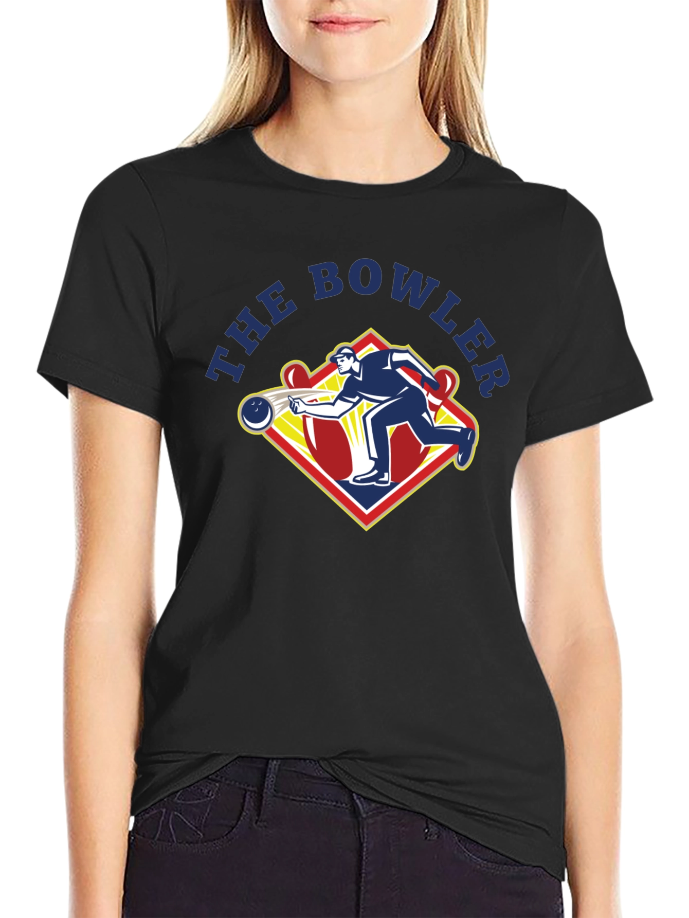 The Bowler Graphic T-Shirt