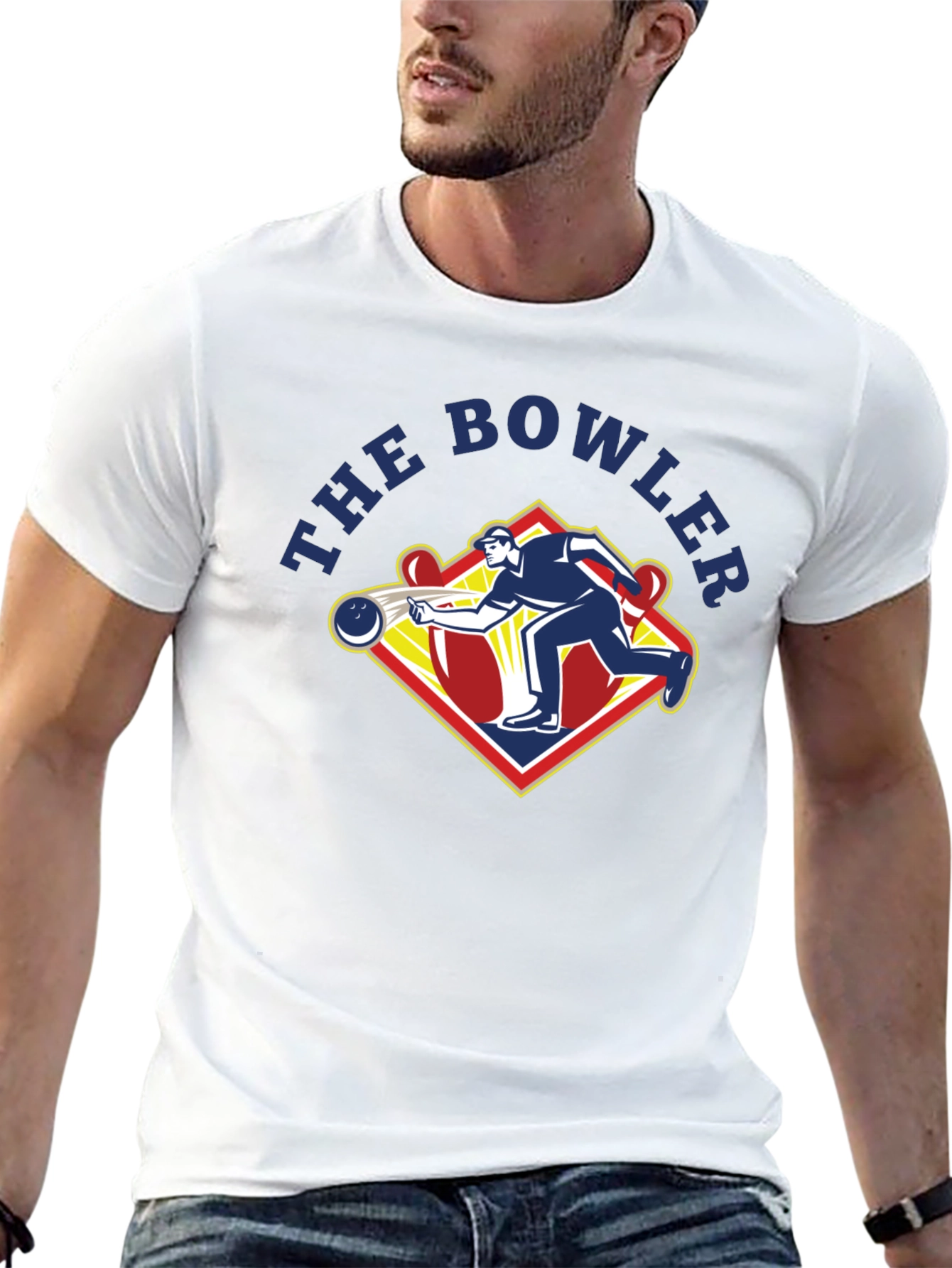 The Bowler Graphic T-Shirt