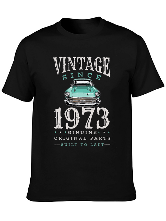 Vintage 1973 Car T-Shirt