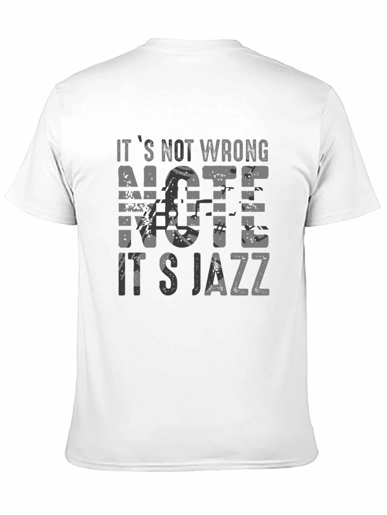 Its Not Wrong Its Jazz T-Shirt