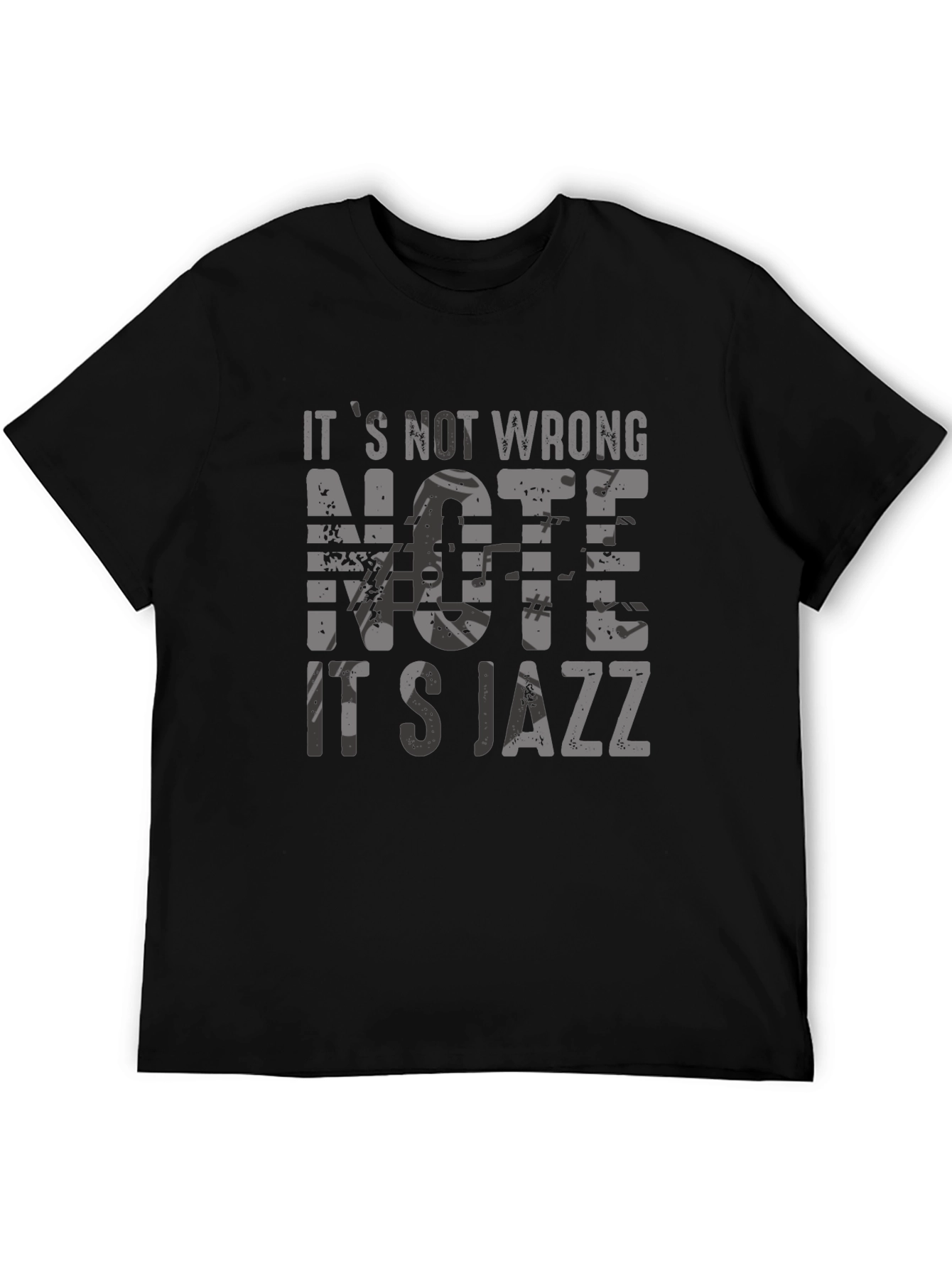 Its Not Wrong Its Jazz T-Shirt