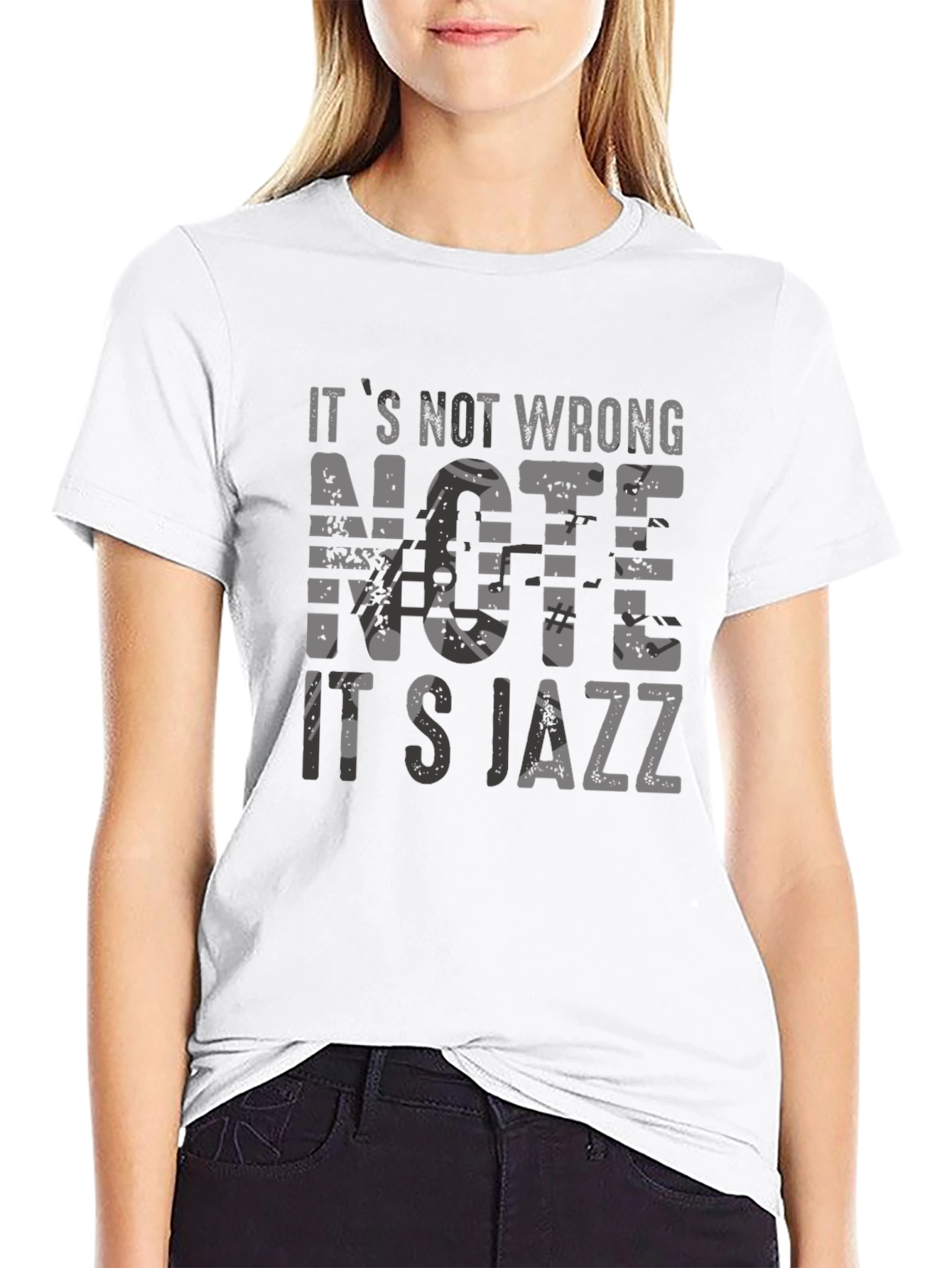 Its Not Wrong Its Jazz T-Shirt