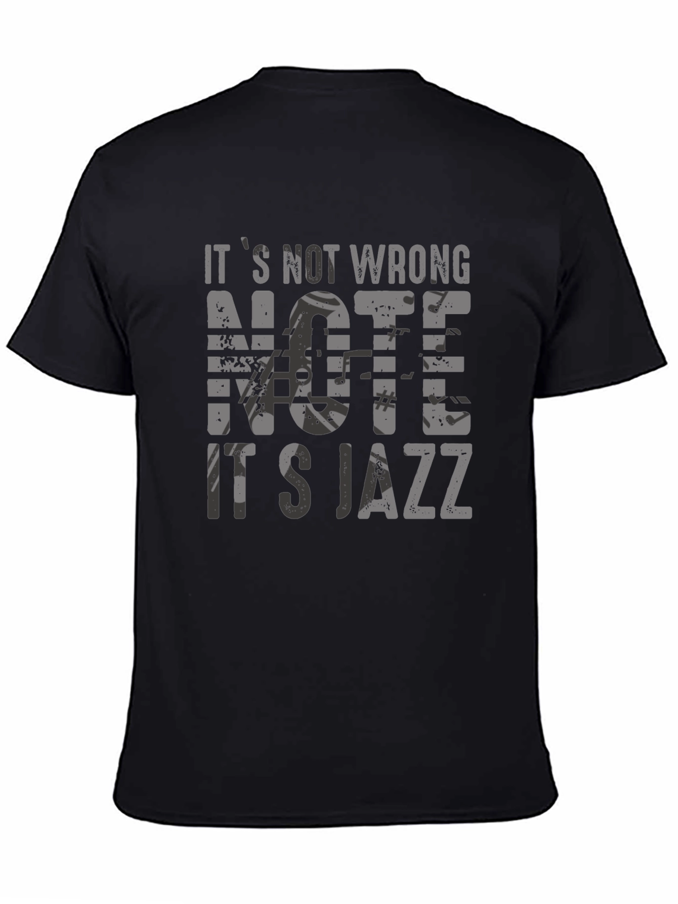 Its Not Wrong Its Jazz T-Shirt