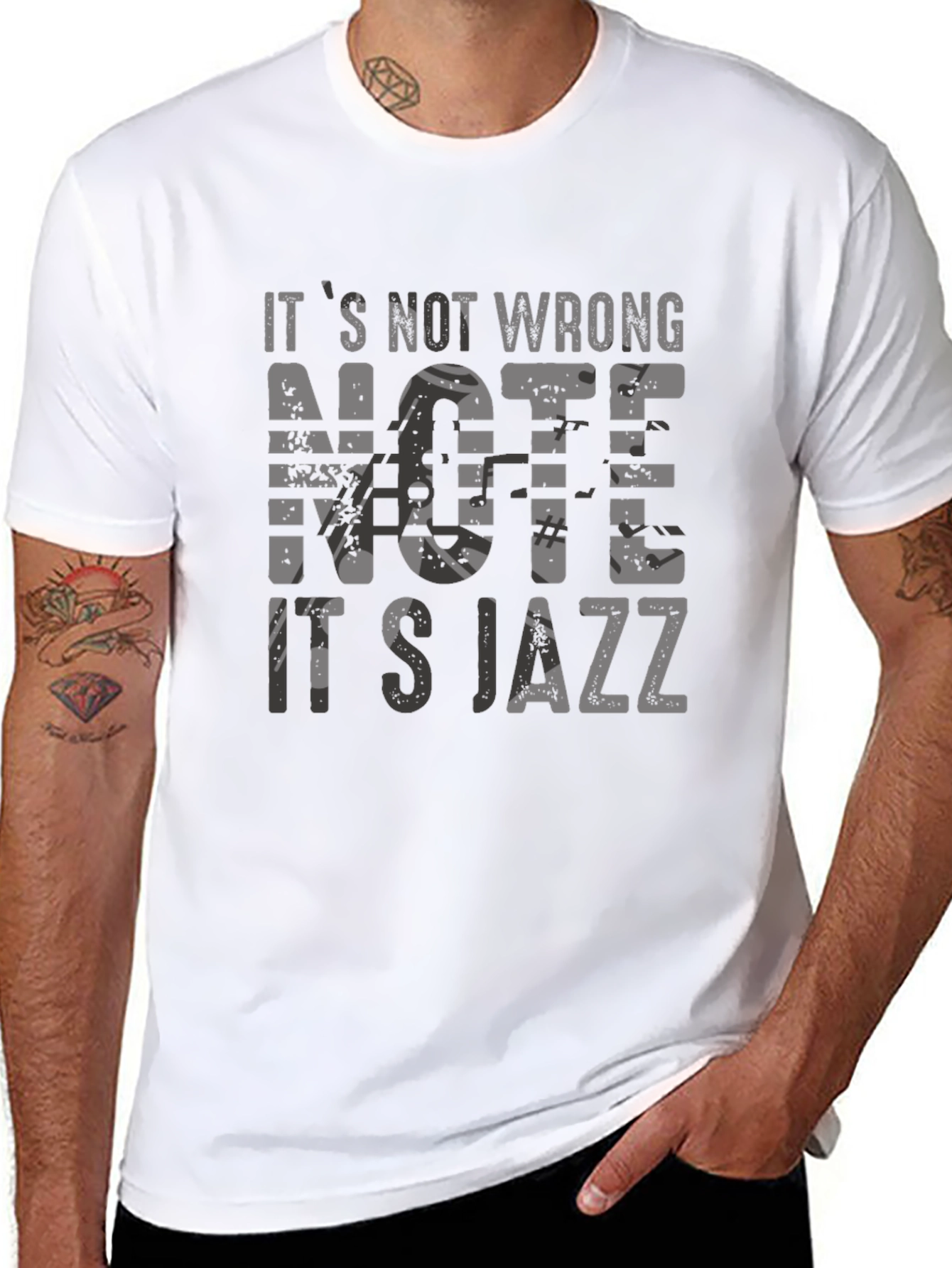 Its Not Wrong Its Jazz T-Shirt
