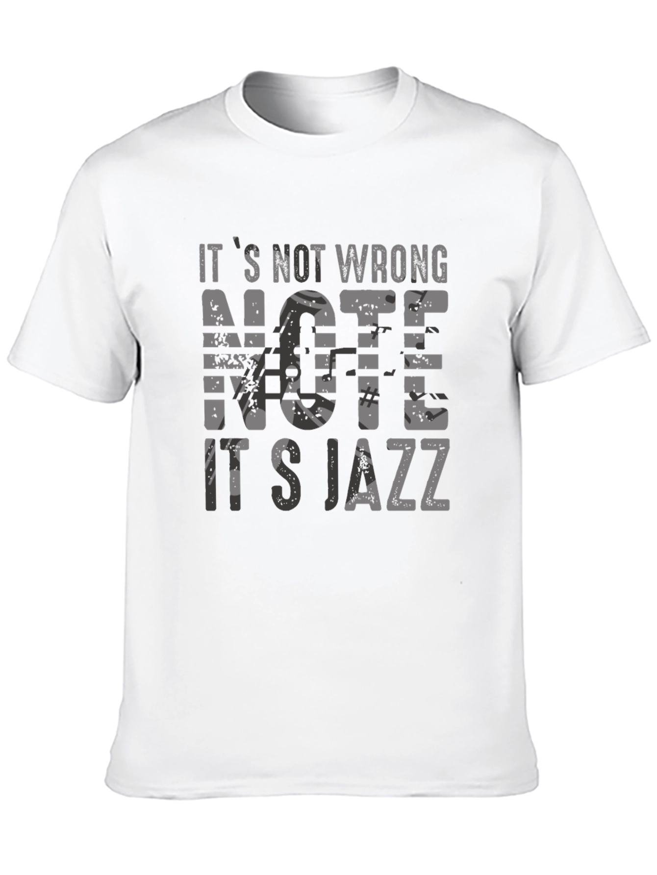 Its Not Wrong Its Jazz T-Shirt