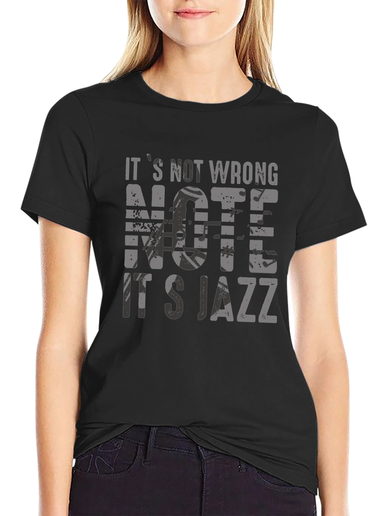 Its Not Wrong Its Jazz T-Shirt