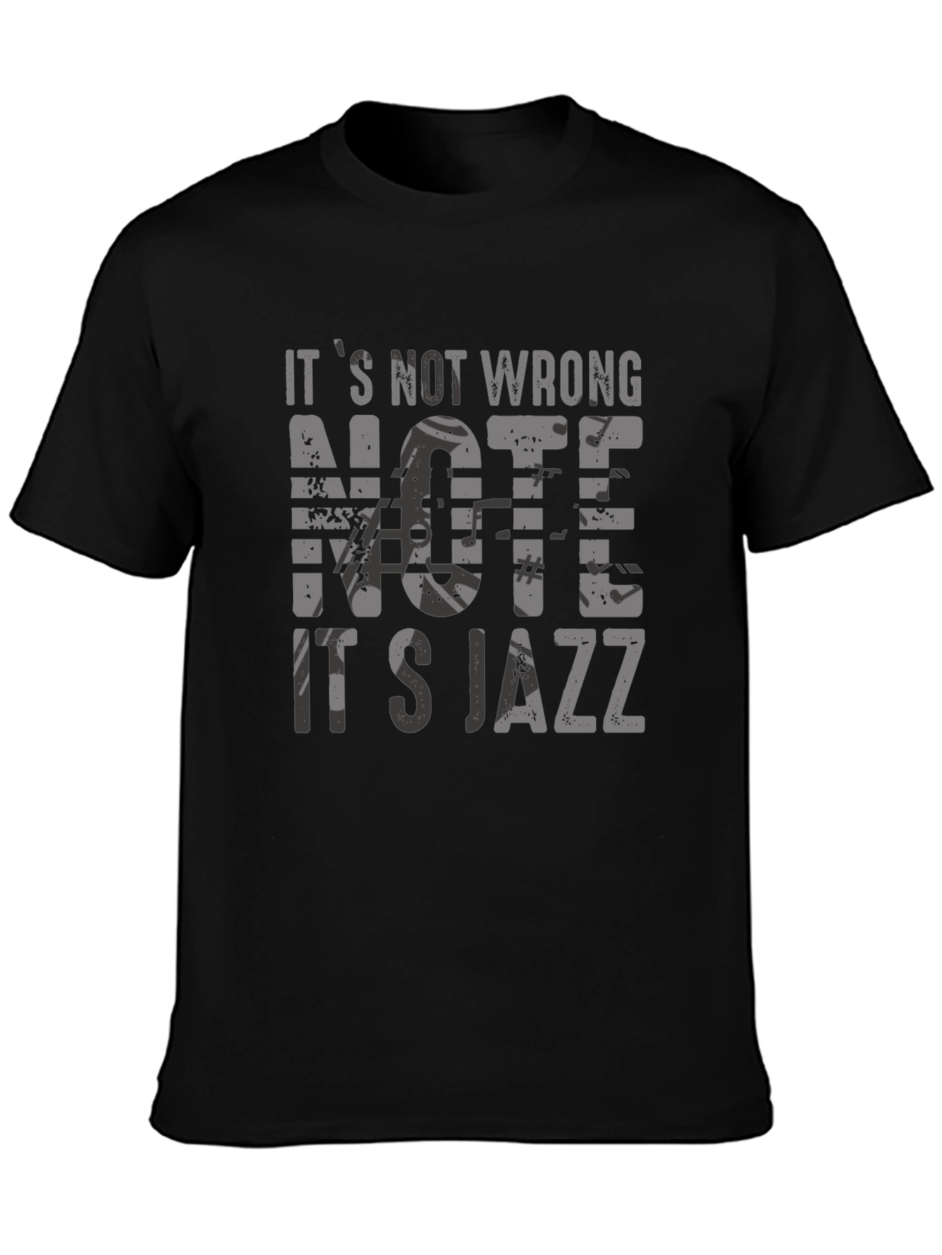 Its Not Wrong Its Jazz T-Shirt