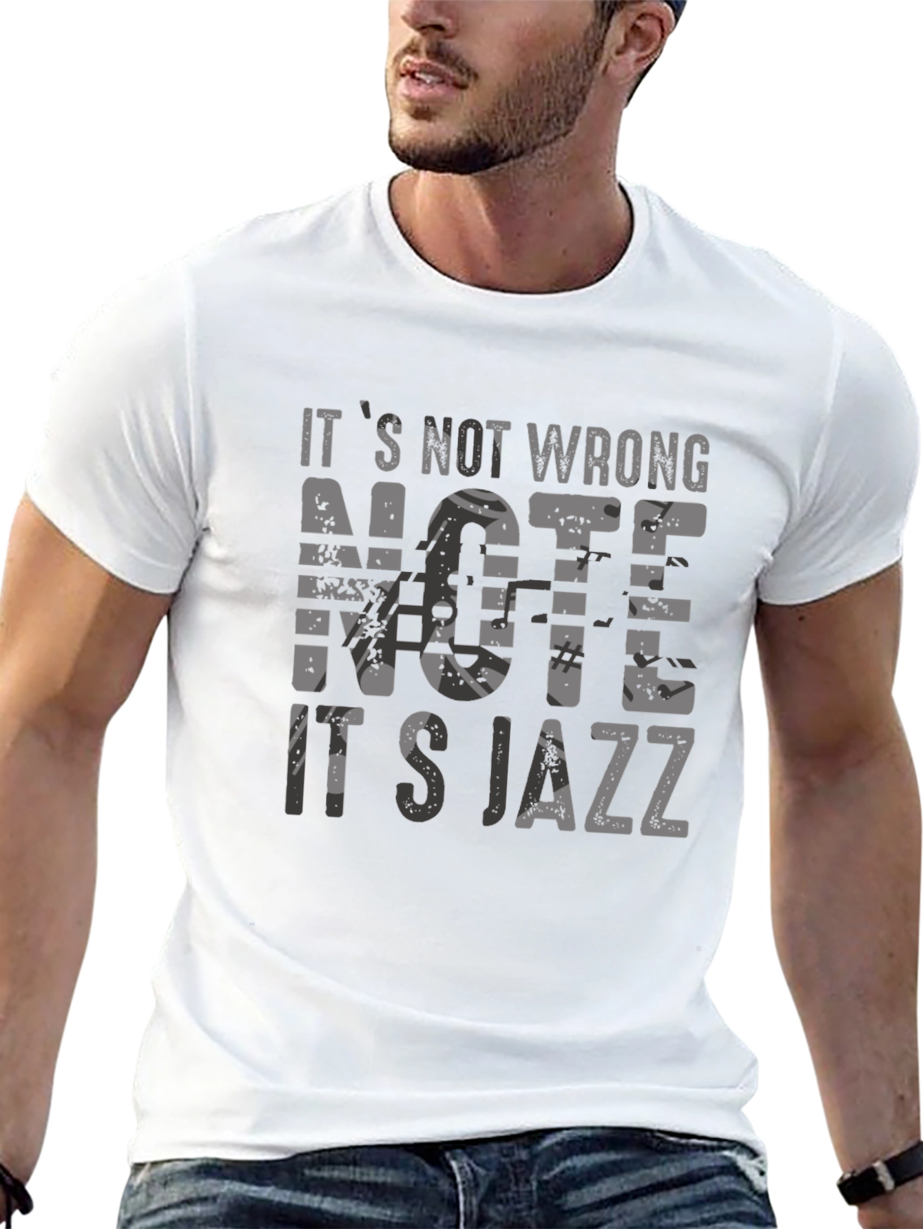 Its Not Wrong Its Jazz T-Shirt