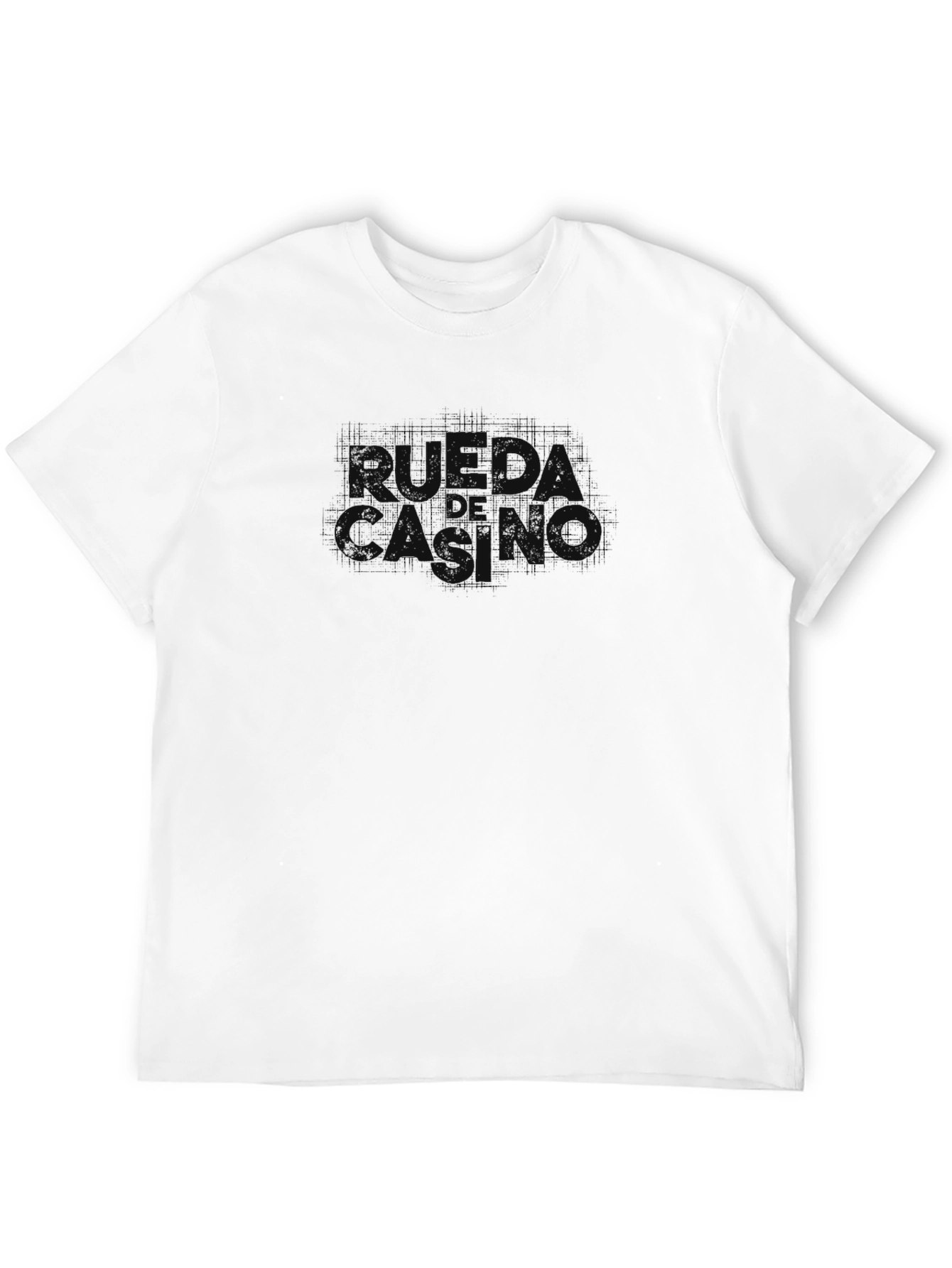 Rueda de Casino Graphic Tee - Modern Style