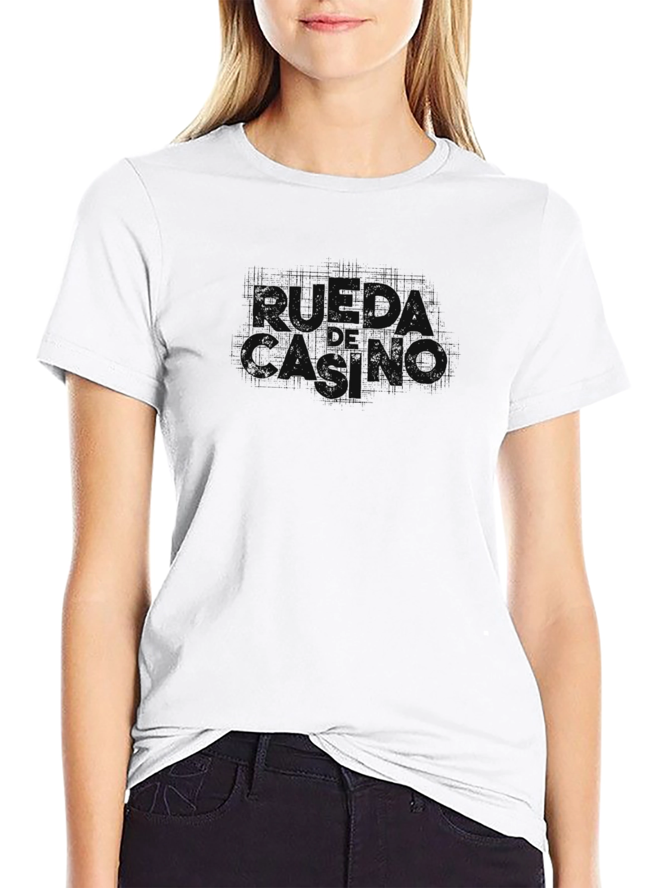 Rueda de Casino Graphic Tee - Modern Style