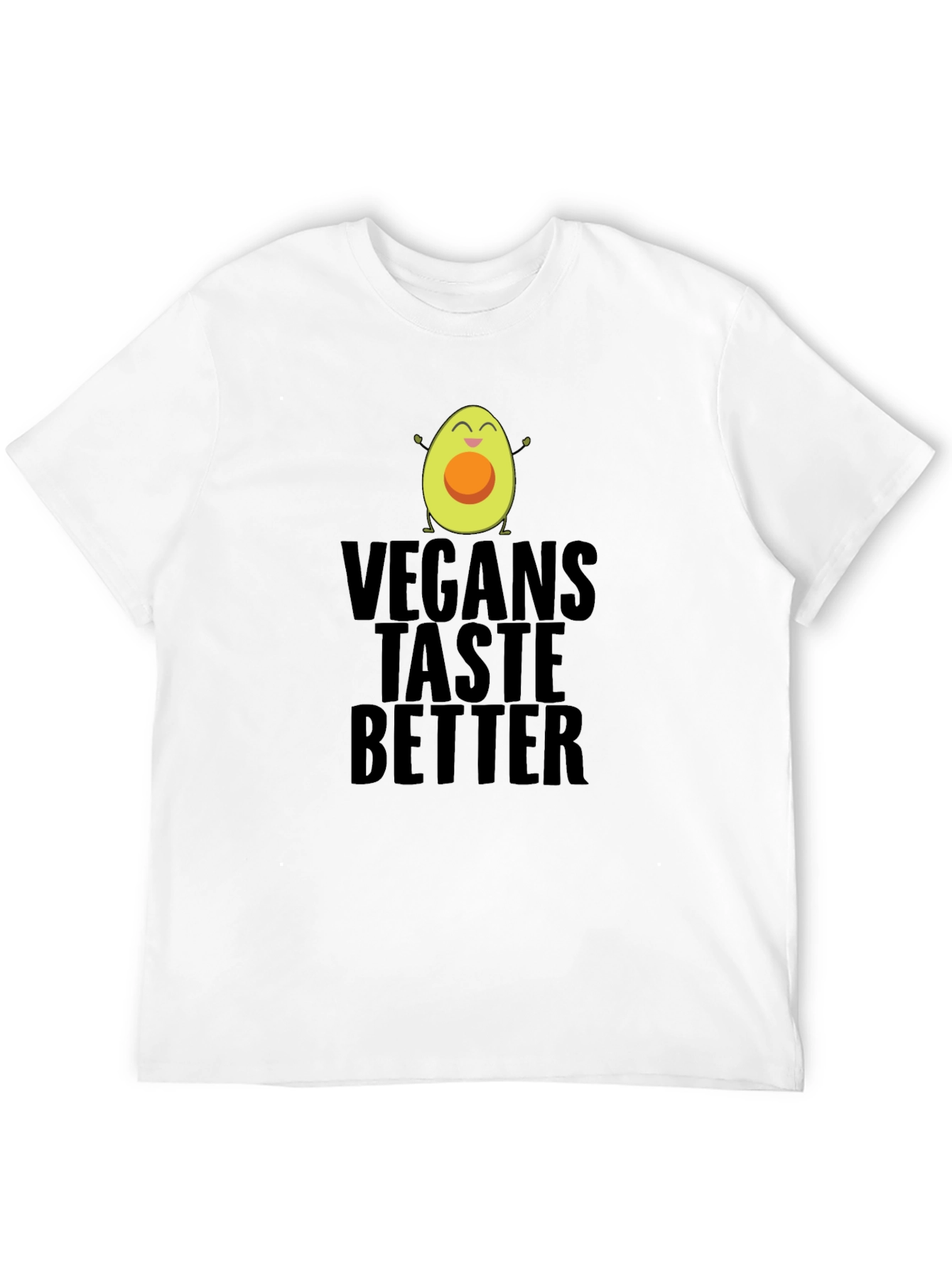 Vegan Avocado Taste Better T-Shirt