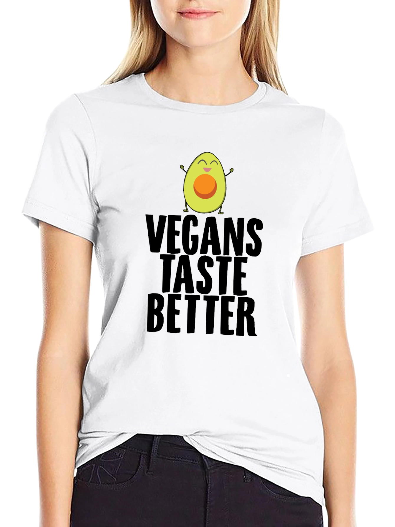 Vegan Avocado Taste Better T-Shirt