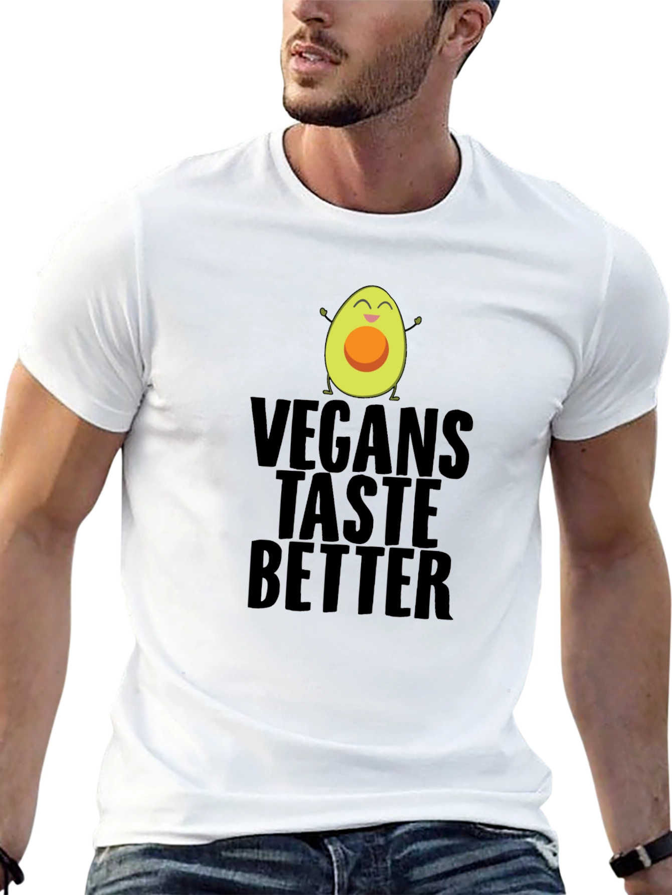 Vegan Avocado Taste Better T-Shirt