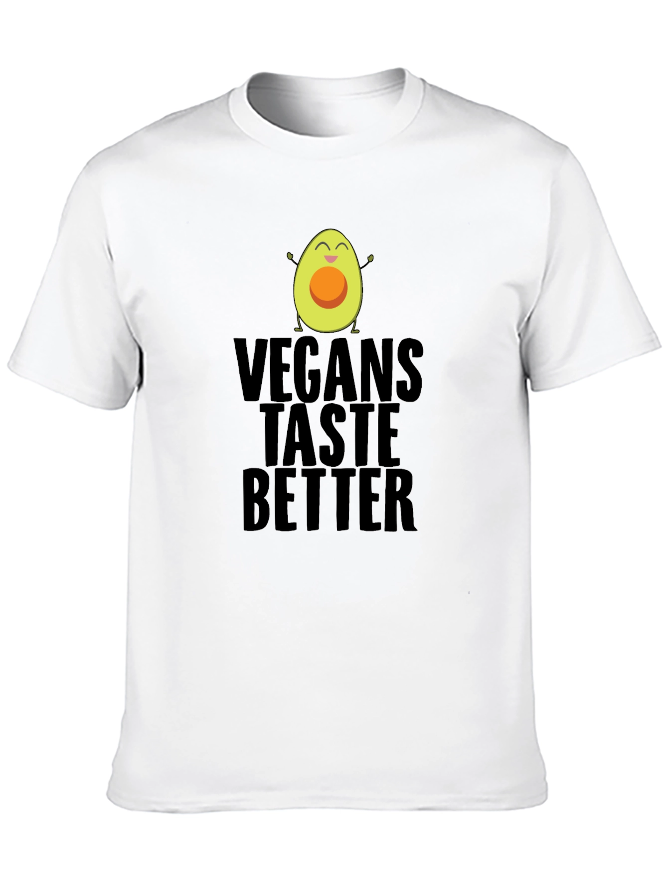 Vegan Avocado Taste Better T-Shirt