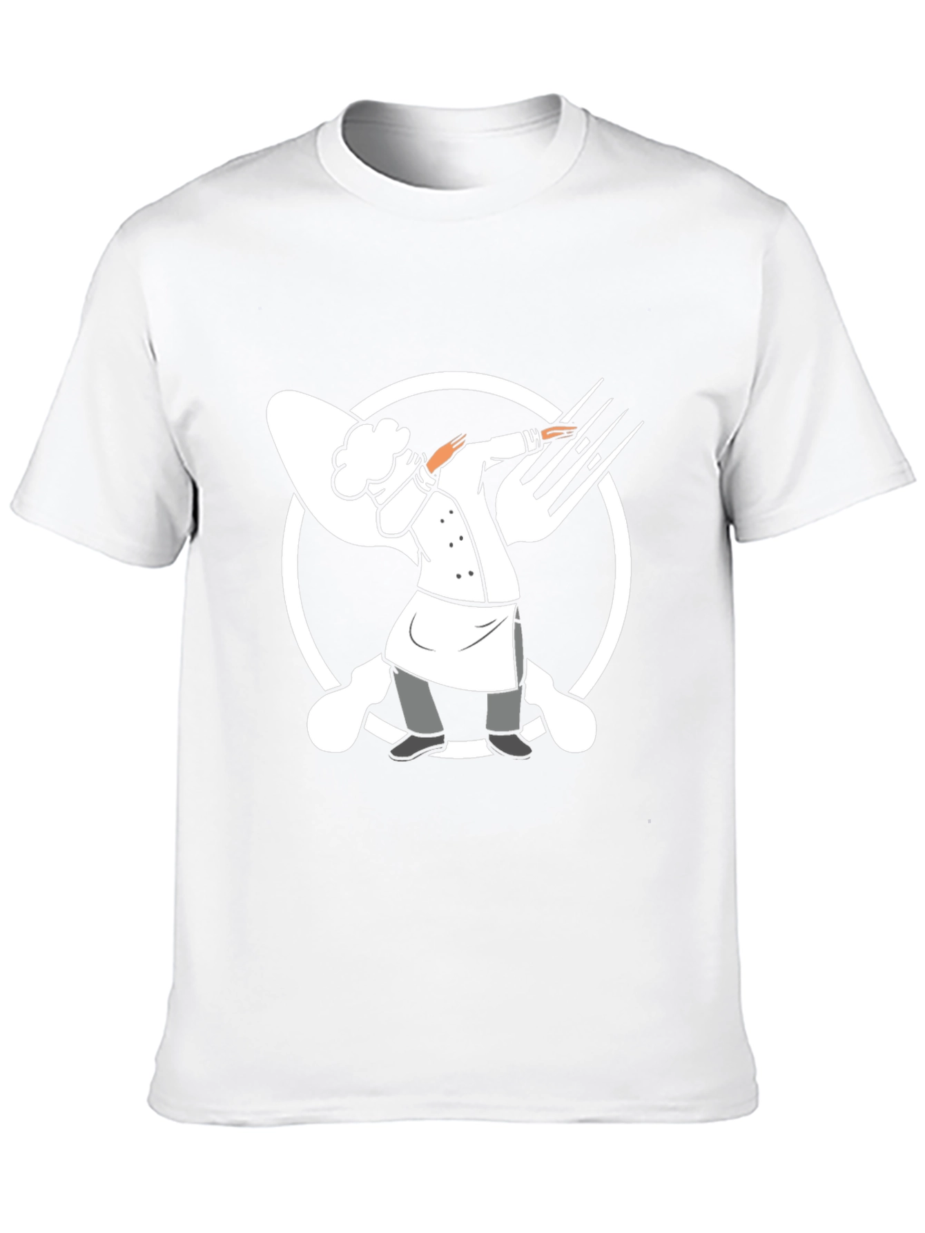 Dabbing Chef T-Shirt - Funny Cook Tee