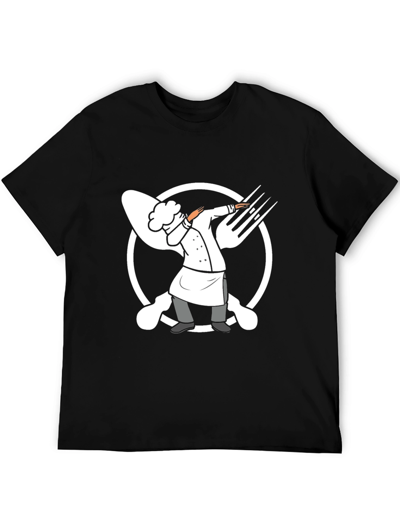 Dabbing Chef T-Shirt - Funny Cook Tee