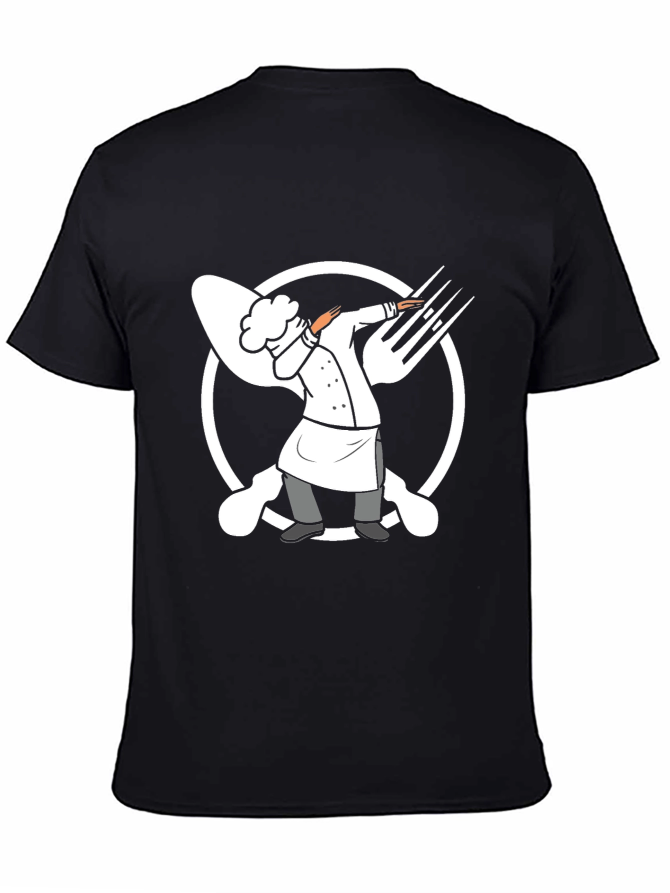 Dabbing Chef T-Shirt - Funny Cook Tee