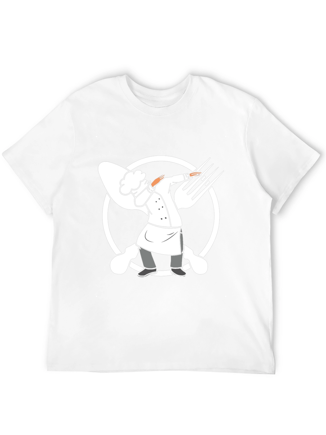 Dabbing Chef T-Shirt - Funny Cook Tee