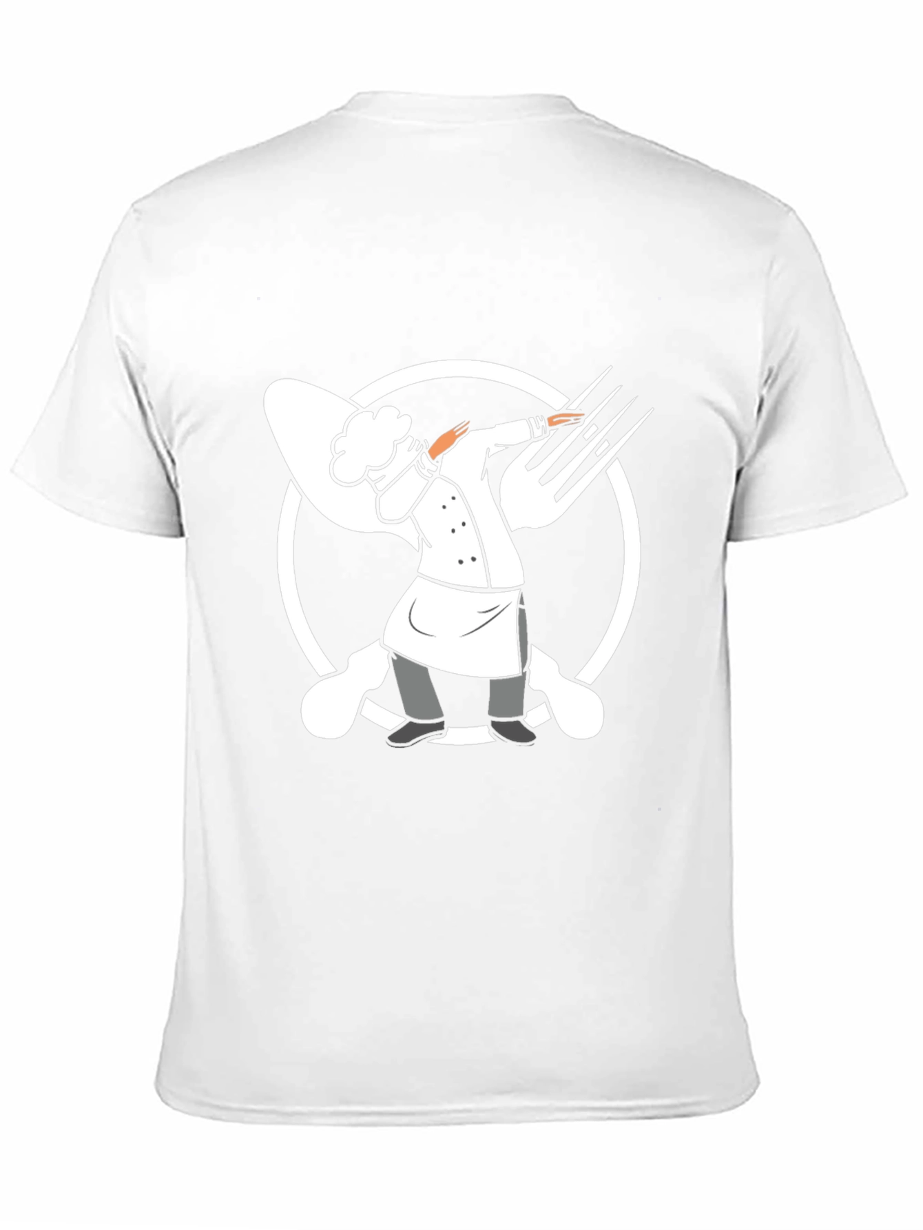 Dabbing Chef T-Shirt - Funny Cook Tee