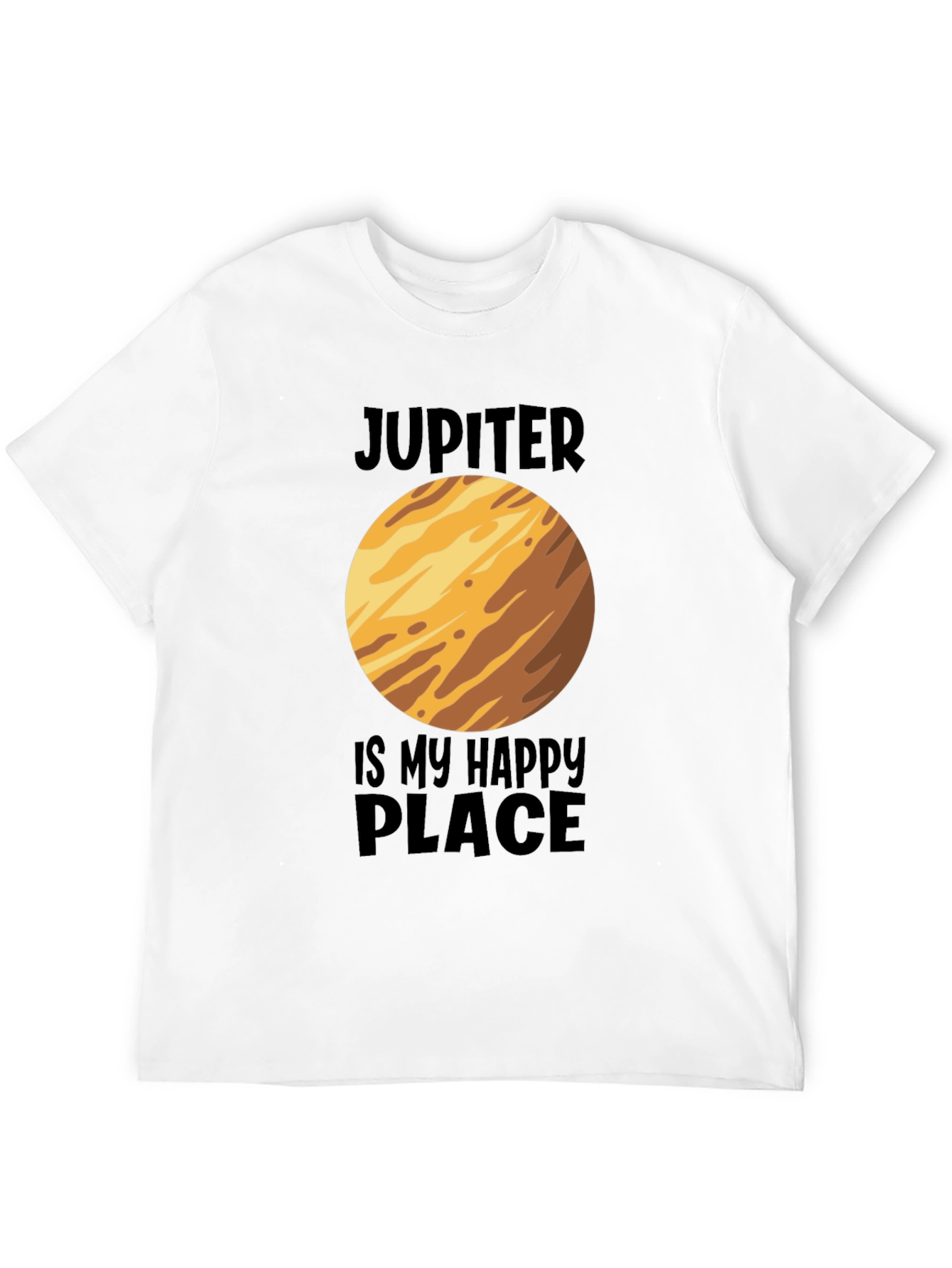 Jupiter My Happy Place Graphic Tee