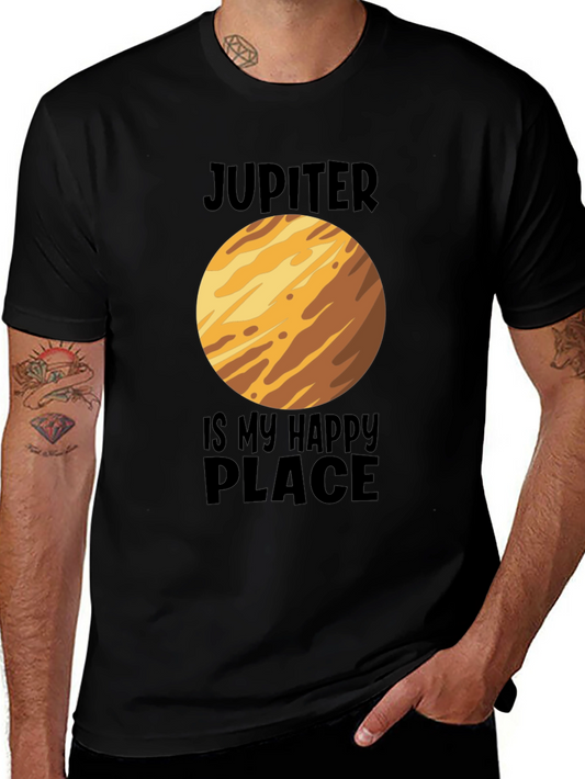 Jupiter My Happy Place Graphic Tee