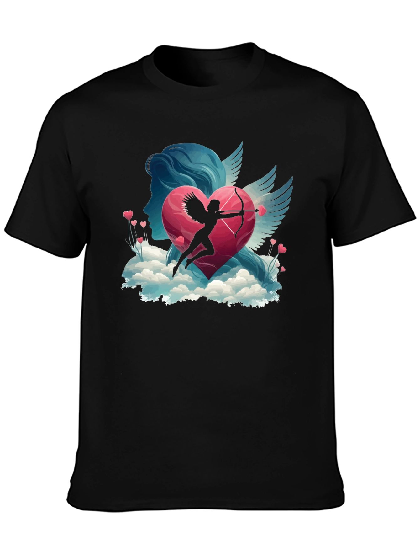 Cupids Arrow T-Shirt: Love & Valentines Day