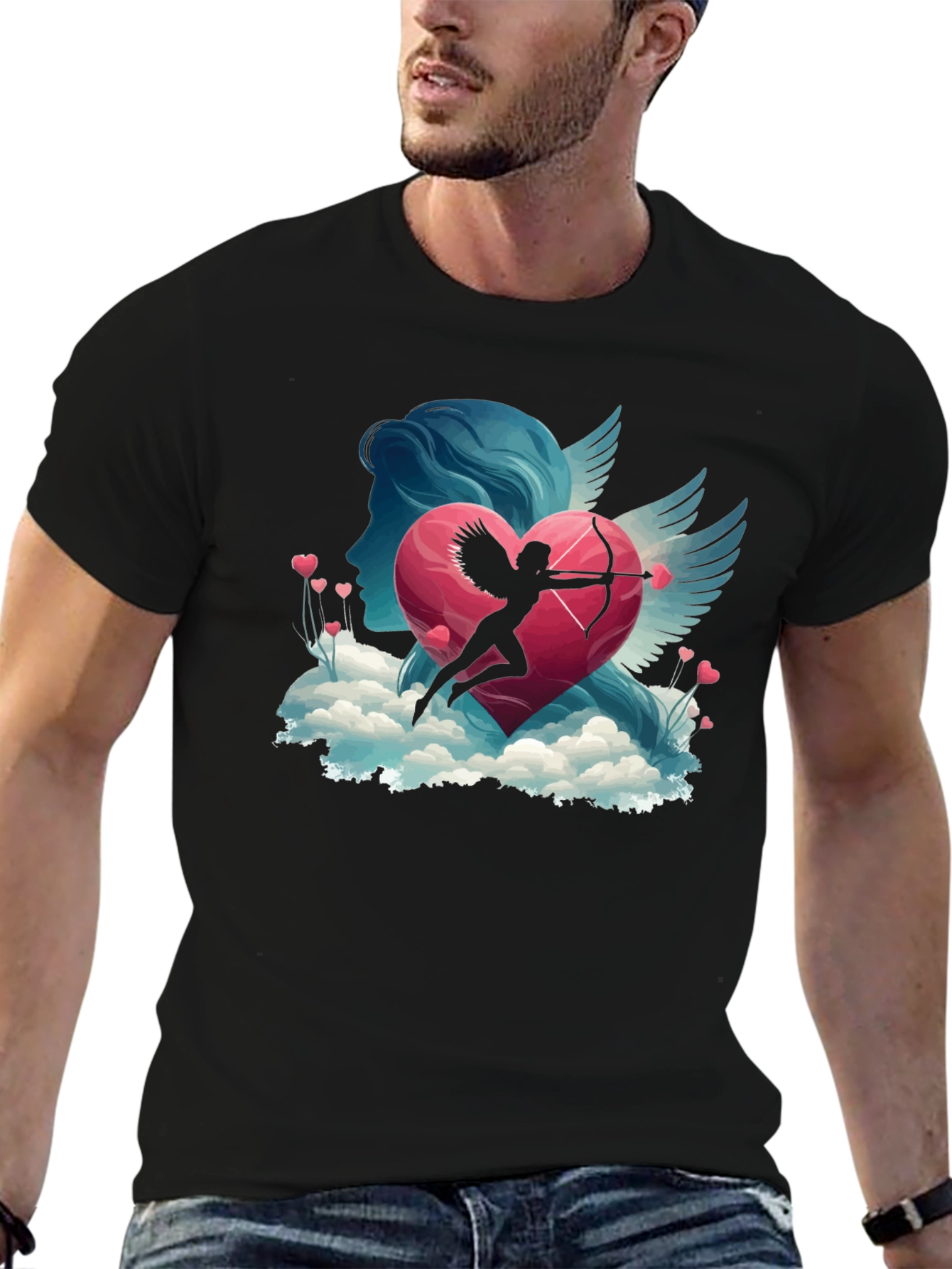 Cupids Arrow T-Shirt: Love & Valentines Day