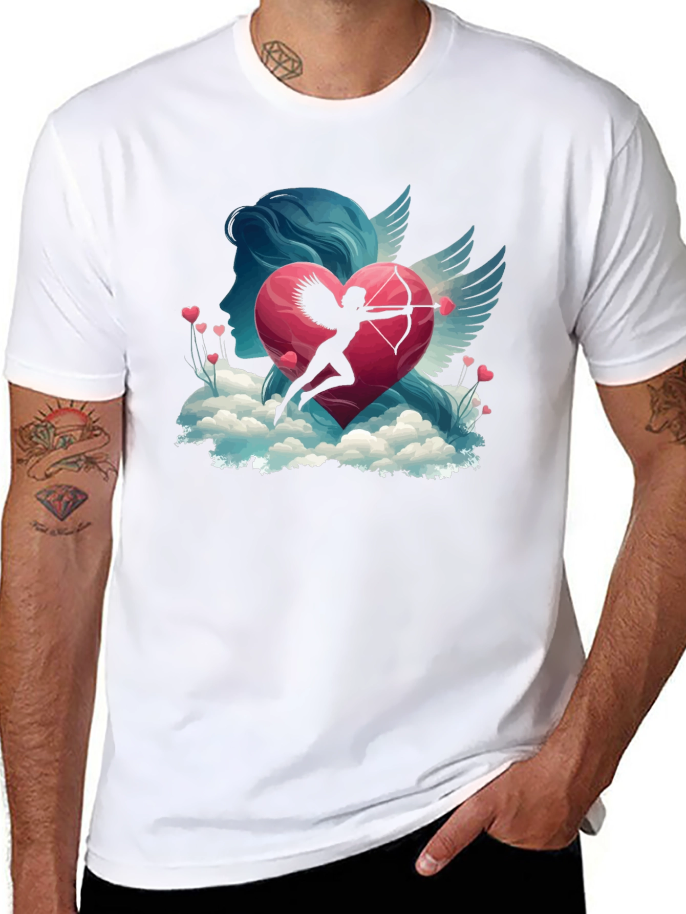 Cupids Arrow T-Shirt: Love & Valentines Day