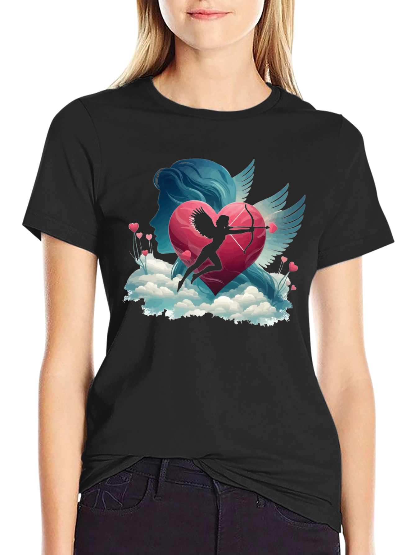 Cupids Arrow T-Shirt: Love & Valentines Day