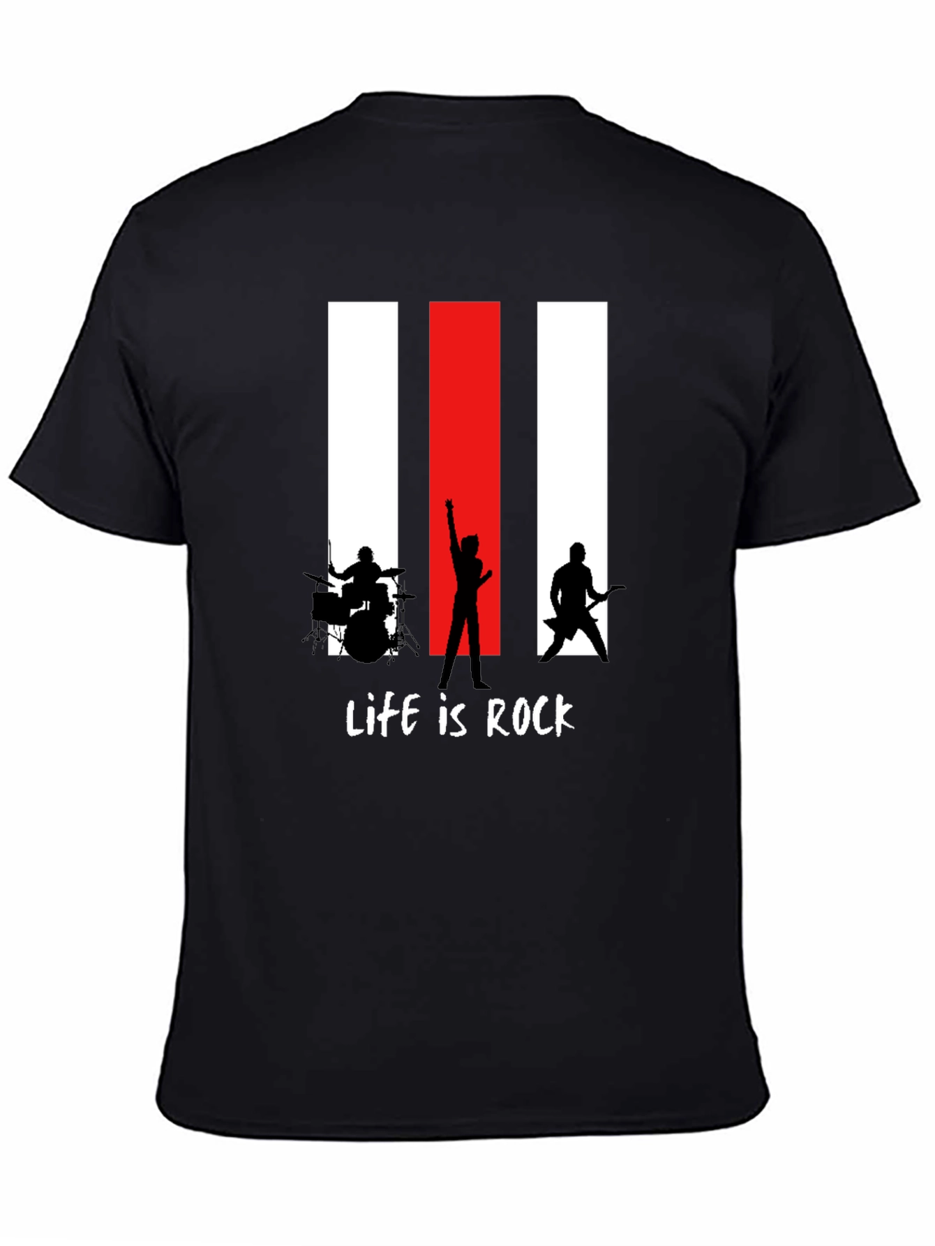 Life is Rock Band T-Shirt