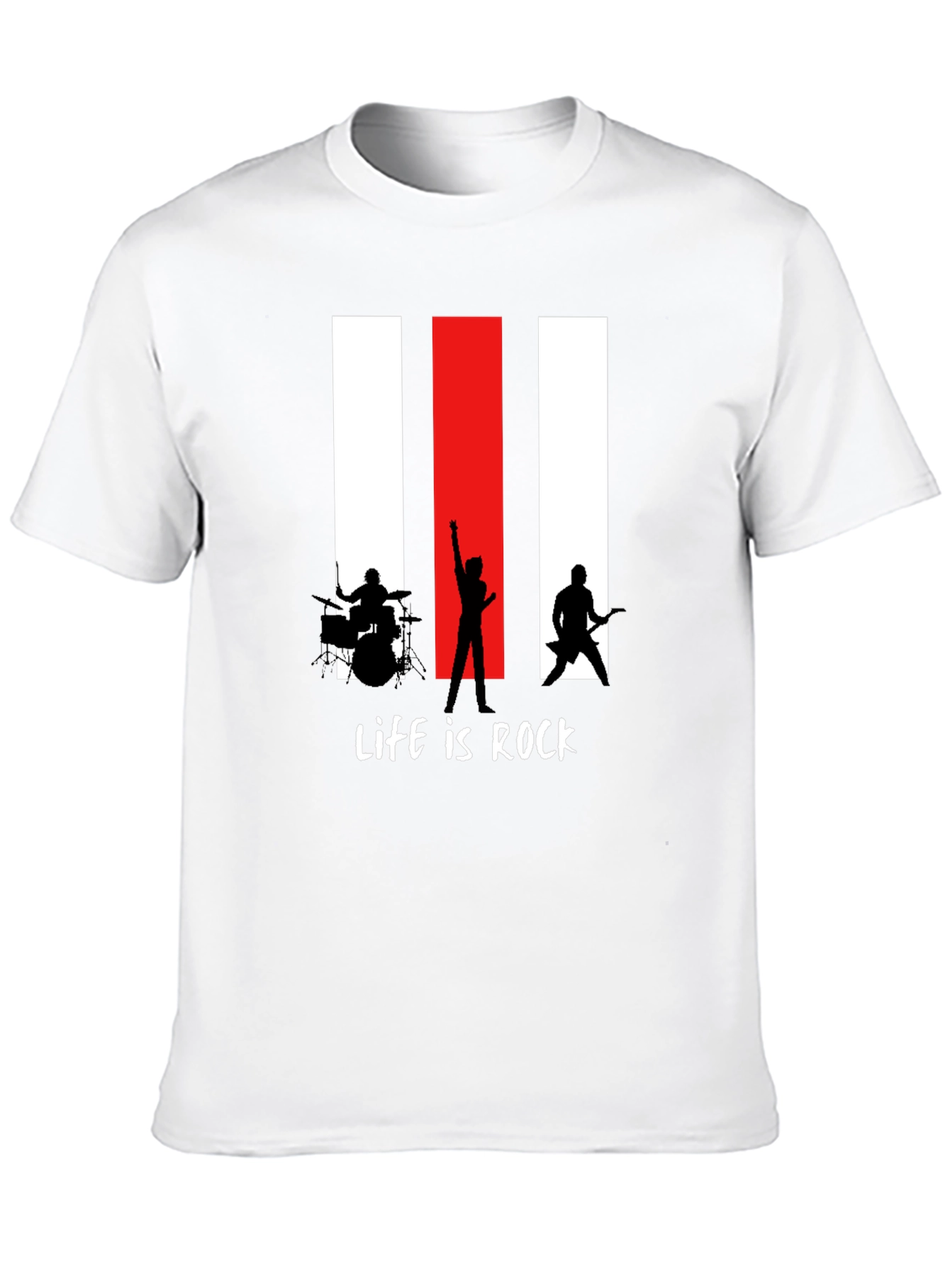 Life is Rock Band T-Shirt