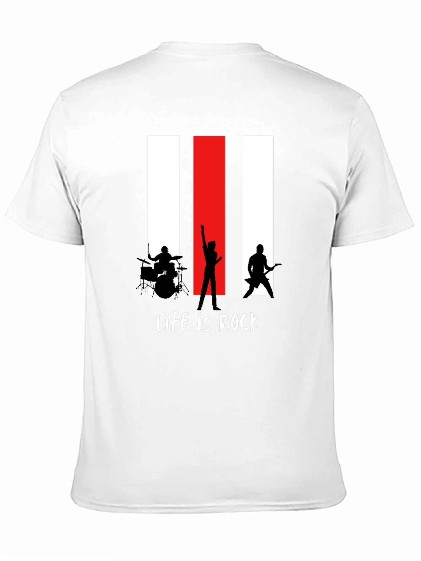 Life is Rock Band T-Shirt