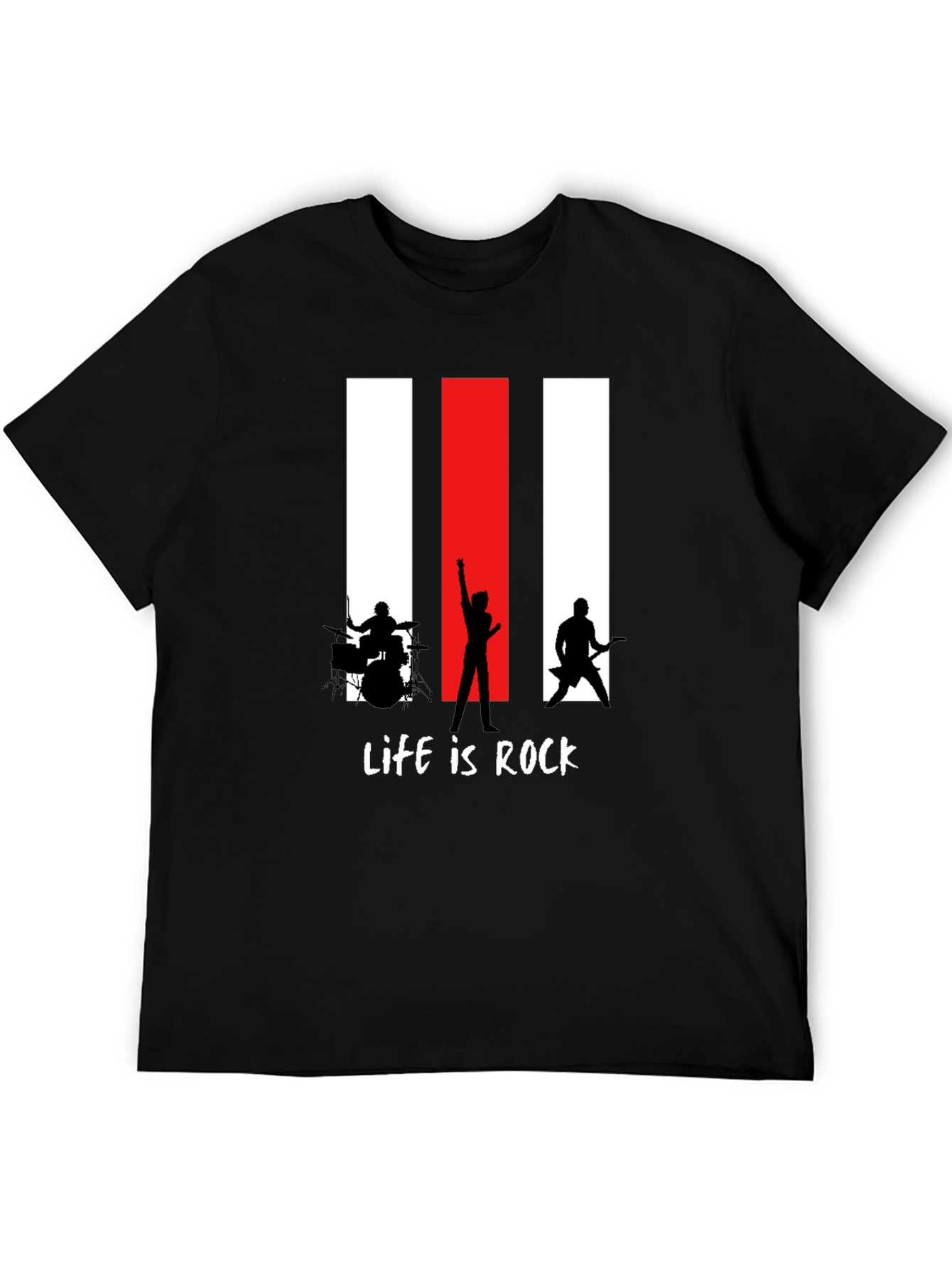Life is Rock Band T-Shirt