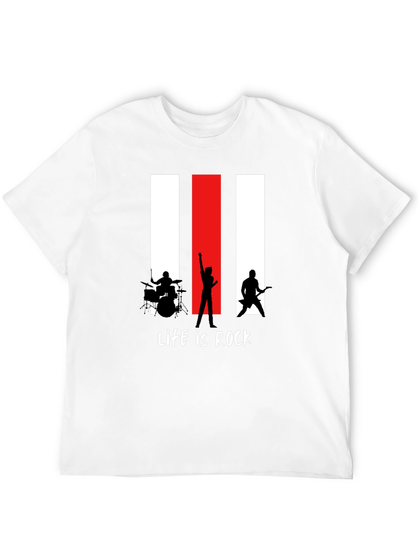 Life is Rock Band T-Shirt