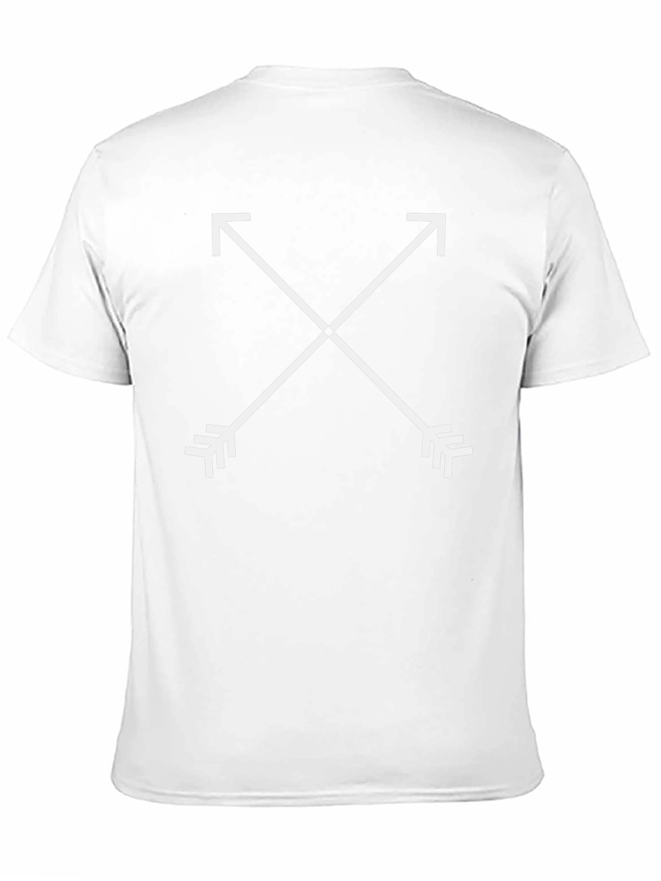 Arrow Graphic T-Shirt - Stylish Black Tee