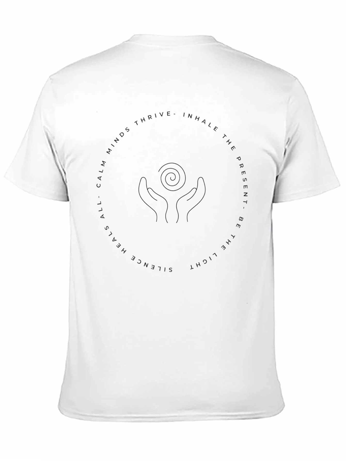 Mindfulness T-Shirt - Be the Light