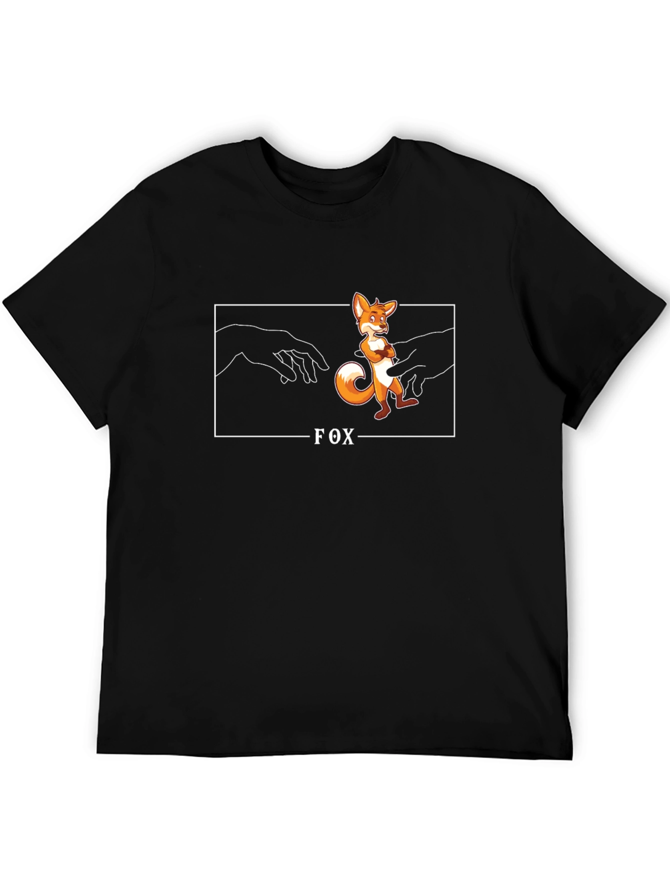 Fox Creation Parody Graphic T-Shirt