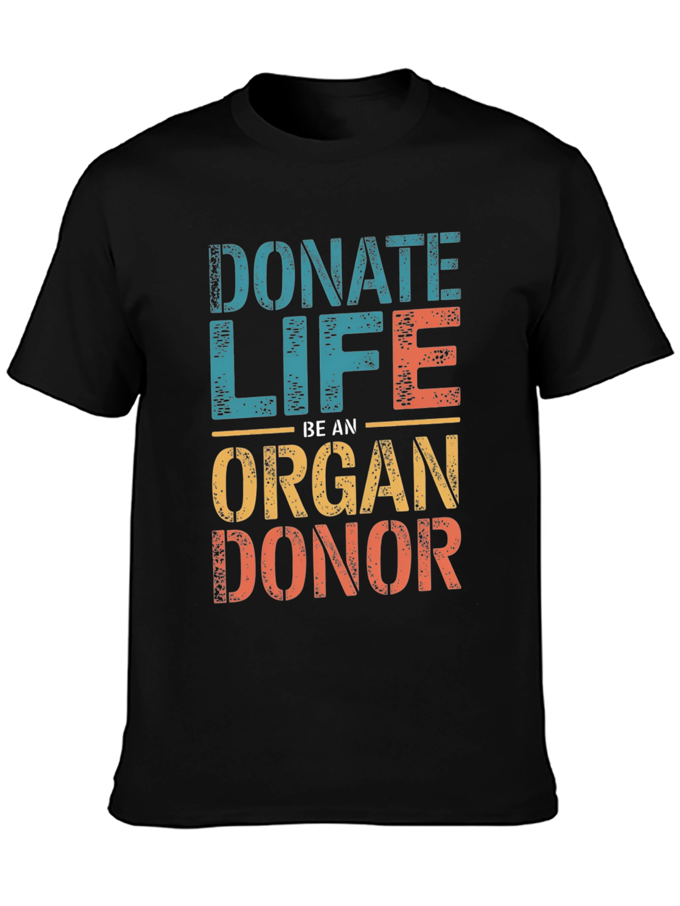 Donate Life Organ Donor T-Shirt