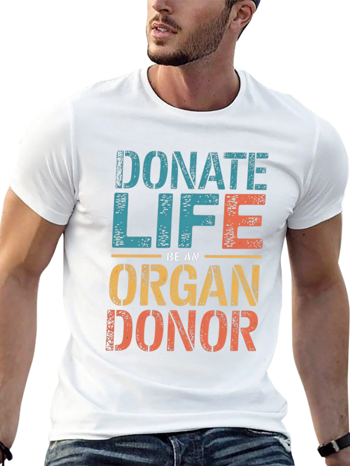 Donate Life Organ Donor T-Shirt