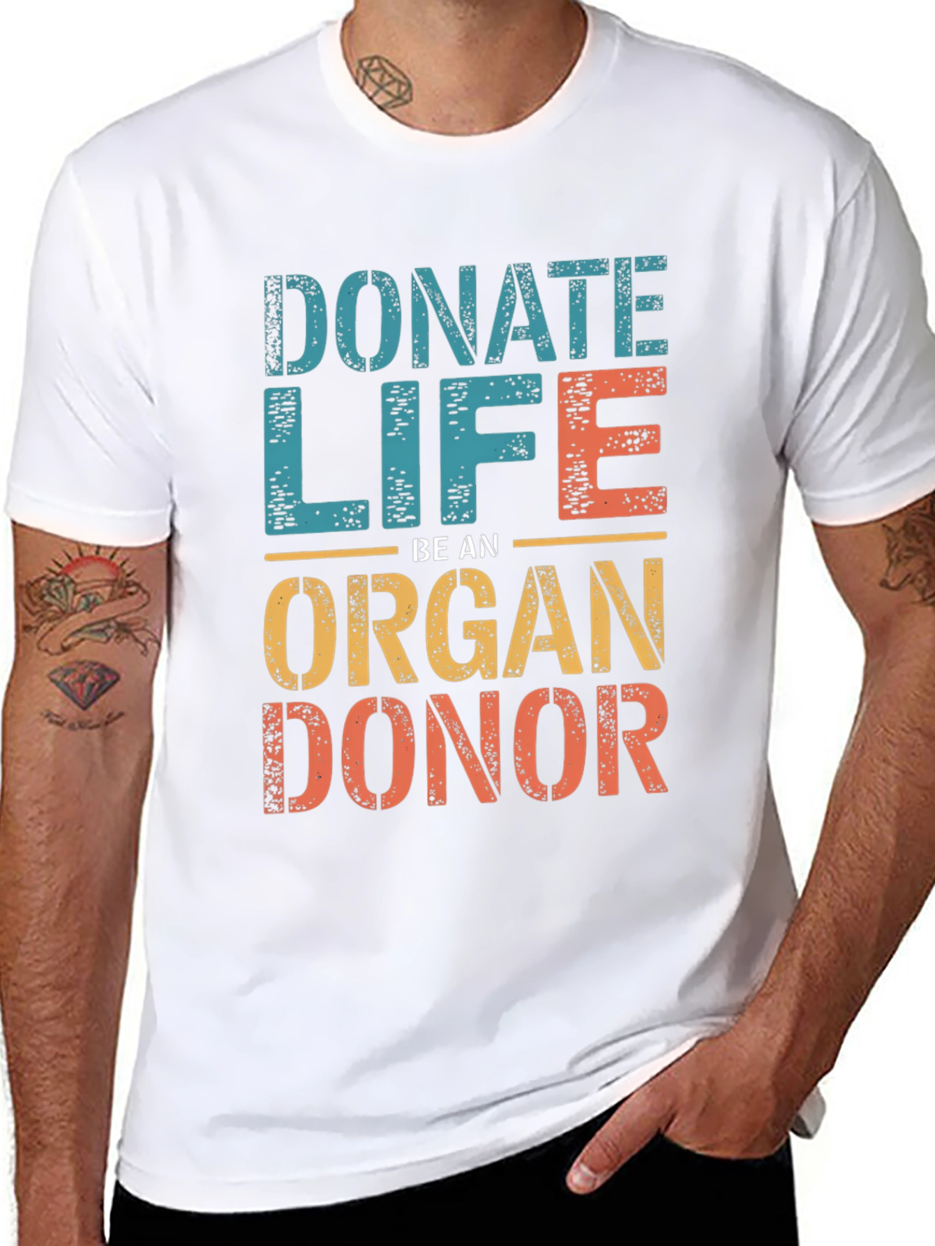 Donate Life Organ Donor T-Shirt
