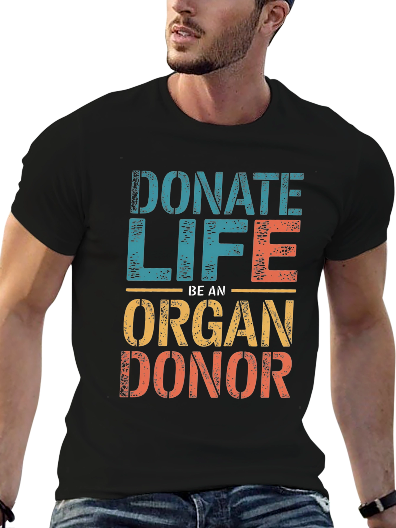 Donate Life Organ Donor T-Shirt