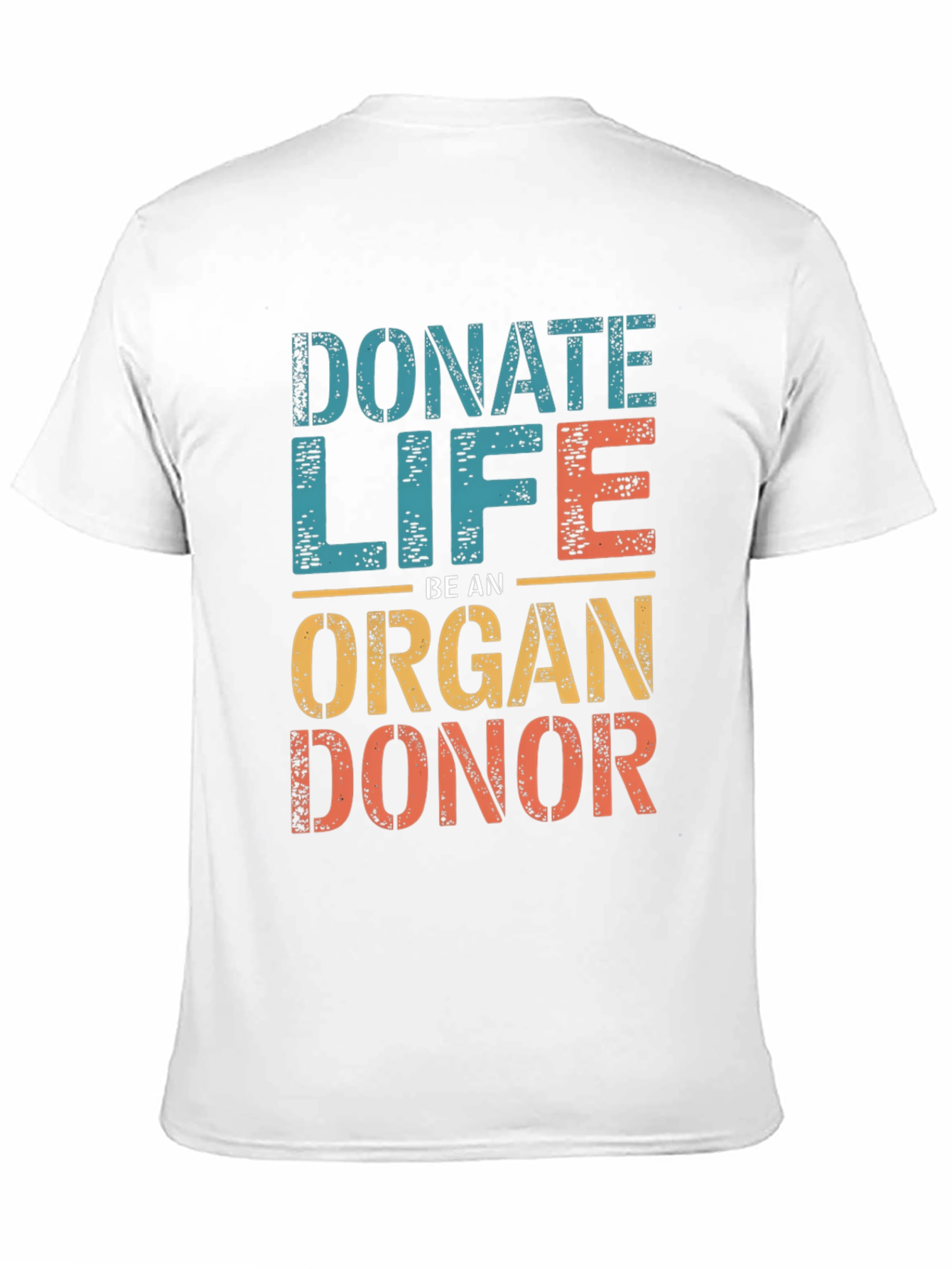 Donate Life Organ Donor T-Shirt